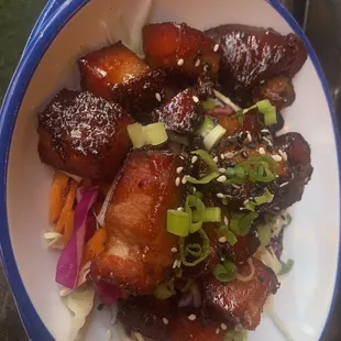 Asian Fried Pork Belly