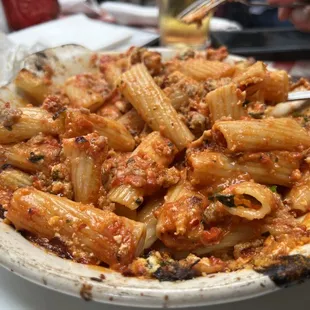 Spicy Sausage Ragu