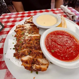 Spicy Calamari Lunch
