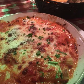 Rigatoni Pomodoro Dinner Special