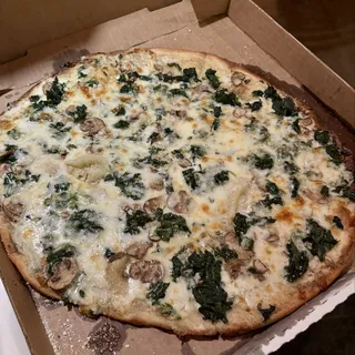 Sonny's White Pizza Dinner