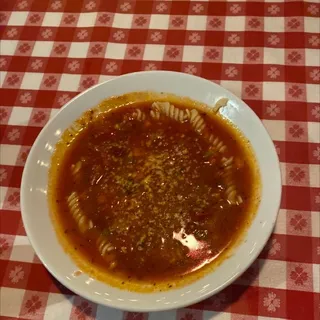 Homemade Minestrone Soup Dinner