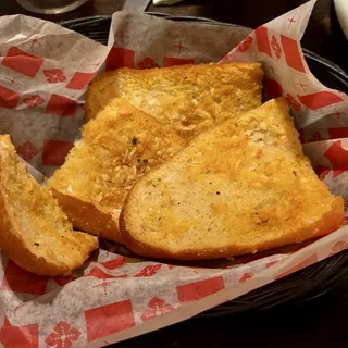 Garlic Bread Dinner