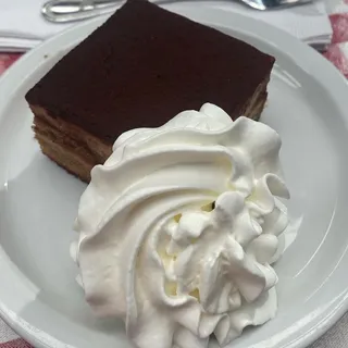 Tiramisu Dinner