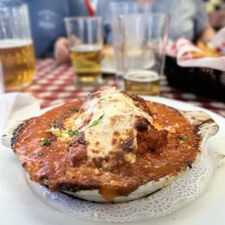 Vegetarian Lasagna Lunch