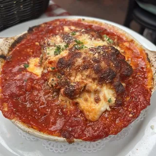 Meat Lasagna Lunch