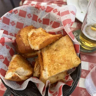 Garlic Bread Lunch