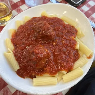 Meatballs Lunch