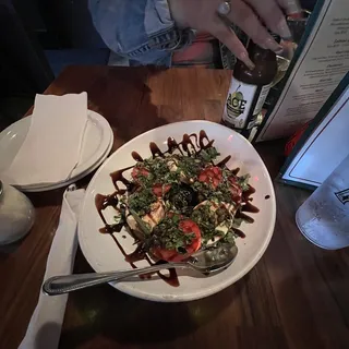 Caprese Salad Dinner