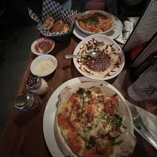 Penne Bella Dinner Special