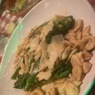 Lemon Orecchiette Pasta Dinner Special