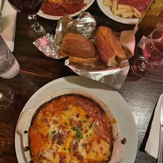Manicotti Dinner Special