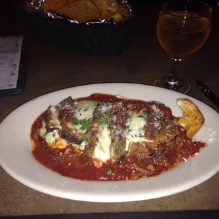 Eggplant Pomodoro Dinner Special