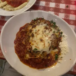 Chicken Parmigiana Dinner Special