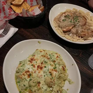 Stuffed Chicken Dinner Special
