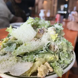 a salad on a plate