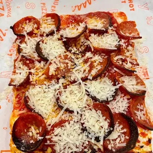 Pepperoni Pizza Slice