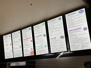 Juice Bar at LVAC