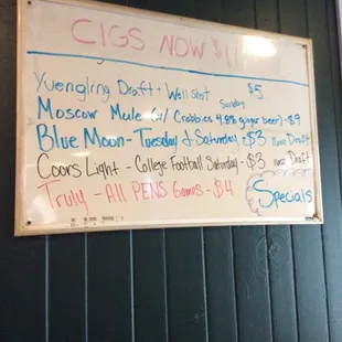 Specials