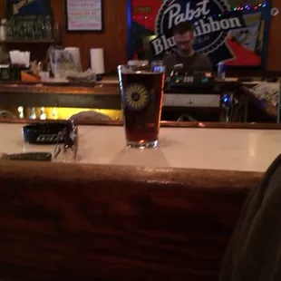 With my knee on the bar and a firehouse about to be in my belly