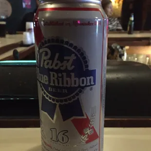 PBR and it's Trivia Night.