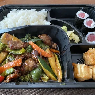 Thai basil Beef Lunch Box