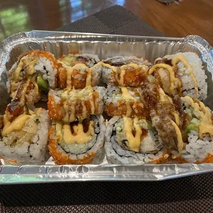 Crazy Maki Roll