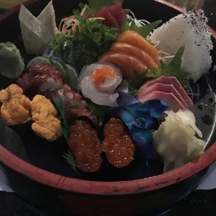 Sushi sashimi !