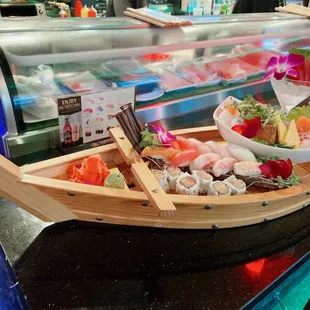 sashimi, food, sushi and sashimi, sushi