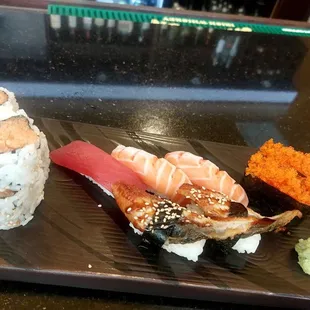 food, sushi, sashimi, sushi and sashimi