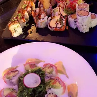 Cherry Blossom Rolls