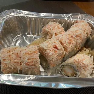 Snow Mountain Roll