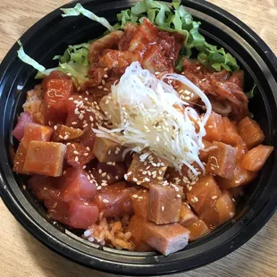 Kimchi Poke