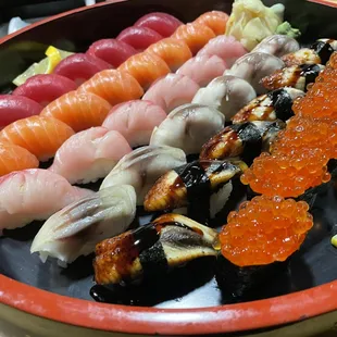 Beautiful sushi from Chef Kim