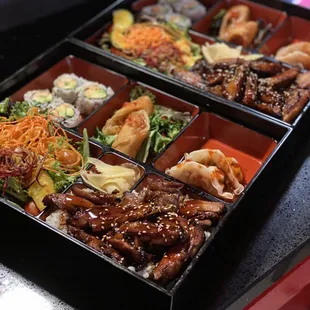 Bento Box available for lunch