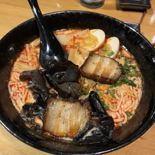 Spicy Miso Ramen