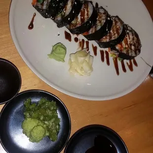 Real Wasabi Combo