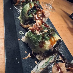 Dancing Eel Roll