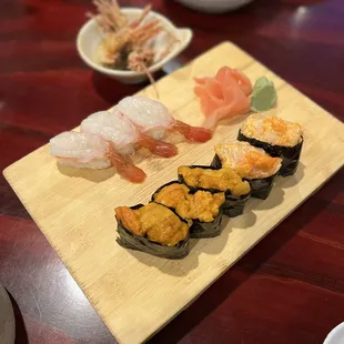 Best Uni and Ebi in Nashville