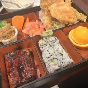 Eel Bento Box