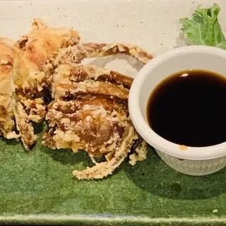 Fried soft shell crab