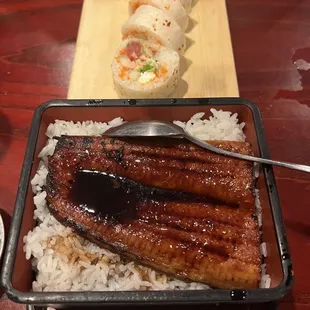 Eel bowl