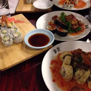 Shrimp tempura