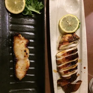 Grilled sable fish (butter fish)
