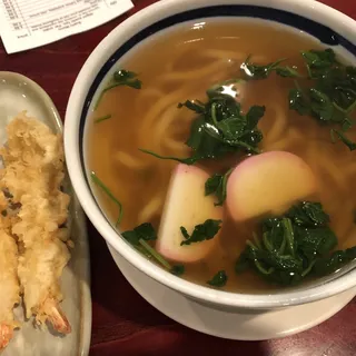 Tempura udon