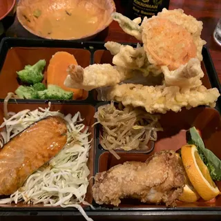 Salmon teriyaki