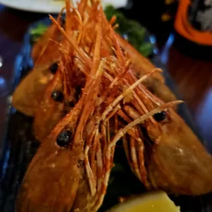 10. Amaebi (Sweet Raw Shrimp) (Gluten-Free)