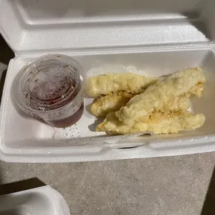 Tempura Calamari