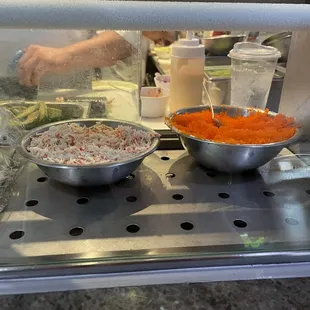 Sushi bar seating
