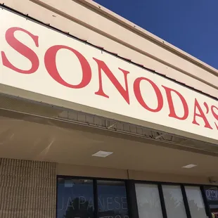 Outside